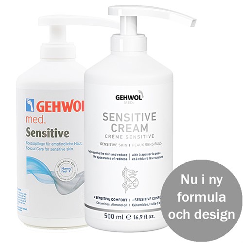 Gehwol med® Sensitive 500 ml Pump