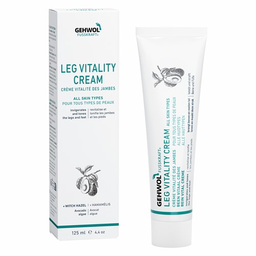 Gehwol Fusskraft® Leg Vitality Cream 125 ml