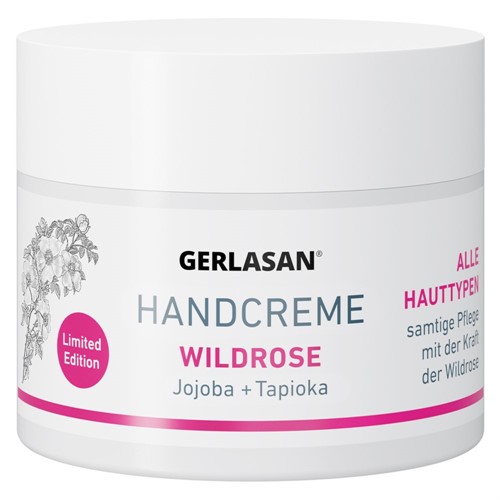 Gehwol Gerlasan Handcreme Wild Rose 50 ml burk