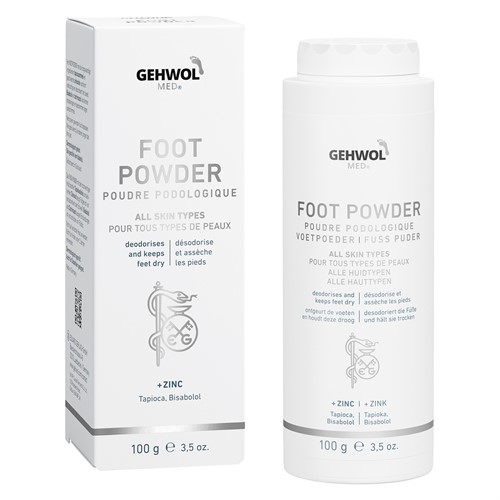 Gehwol med® fotpuder 100 g