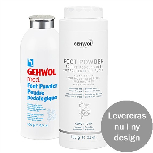 Gehwol med® fotpuder 100 g