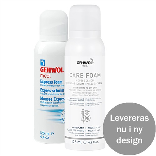 Gehwol med® Care Foam (Express skum) 125 ml
