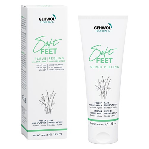 Gehwol Fusskraft® Soft Feet Peeling Bamboo/Jojoba 125 ml