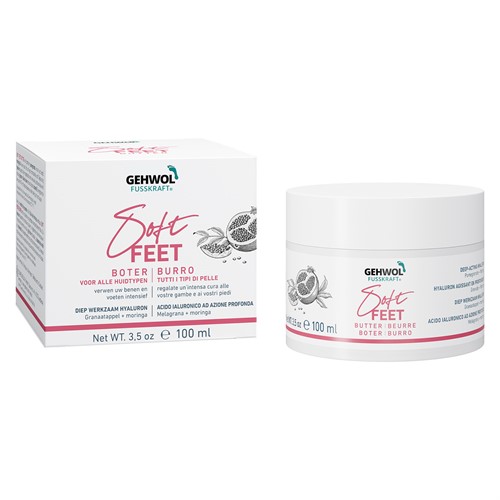 Gehwol Fusskraft® Soft Feet Butter Granat/Moringa 100 ml burk