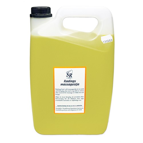 Radings Massageolja Citron 5 L