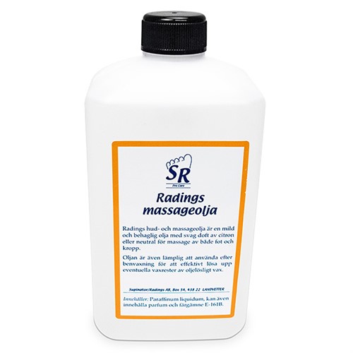 Radings Massageolja Neutral 1 L