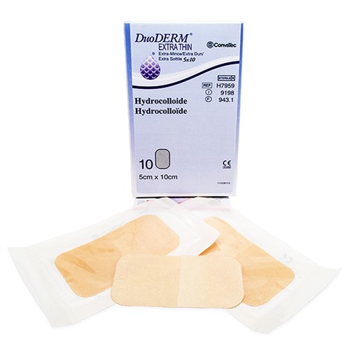 Duo Derm tunn 5x10cm