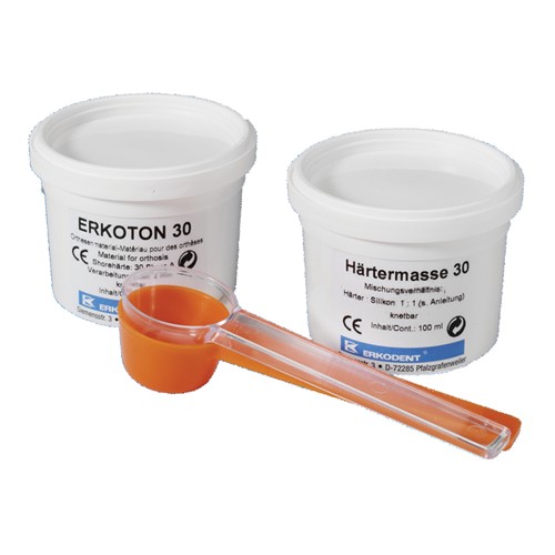 Erkodent Erkoton 30, A-silicon 2 x 100 ml