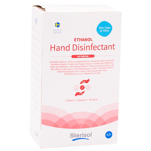 Handdesinfektion, 700 Ml