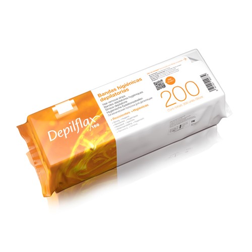 Vaxstrips Depilflax, 200 st