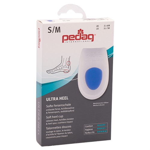 Pedag Hälsporrekudde Ultra Heel S/M (35-40)