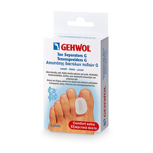 Tådelare H-form gel Gehwol small, 3 st