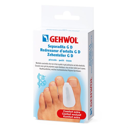 Tådelare C-form gel Gehwol small, 3 st