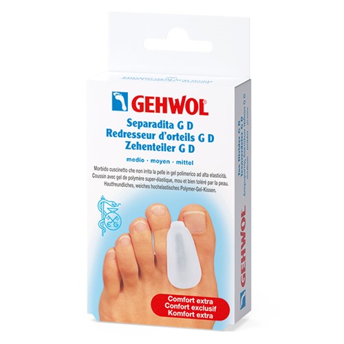 Tådelare C-form gel Gehwol Medium, 3 st