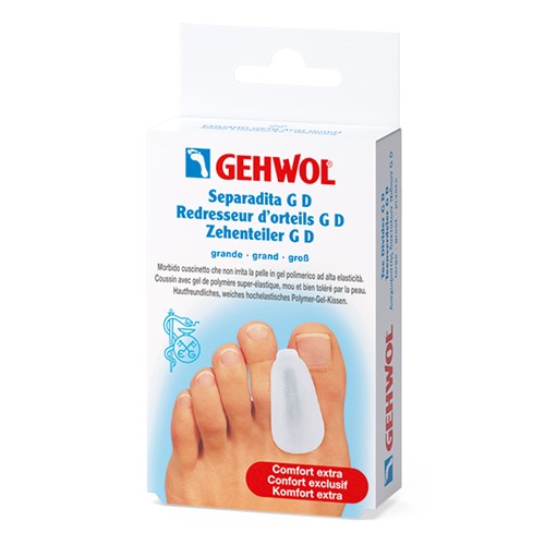 Tådelare C-form gel Gehwol large, 3 st