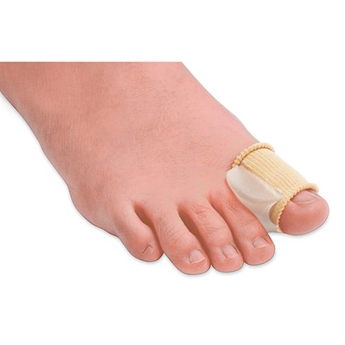 Tådelare H-form gel/tyg M, 2 st