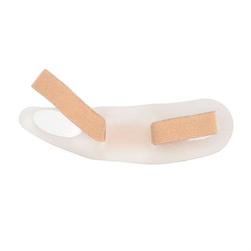 Tåledskudde Gel med justerbar ögla, S/M Vänster, 2 st