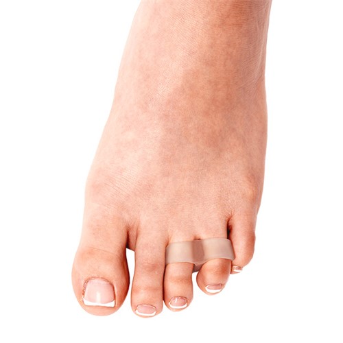 Korrigeringsring för två tår S/M, 3 st