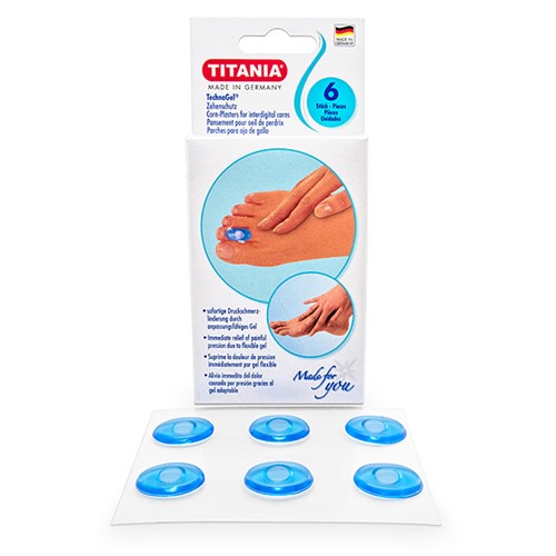 Tecnogel Tåskydd 6 St