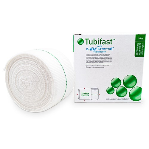 Tubifast Grön, 5,5 cm x 10m