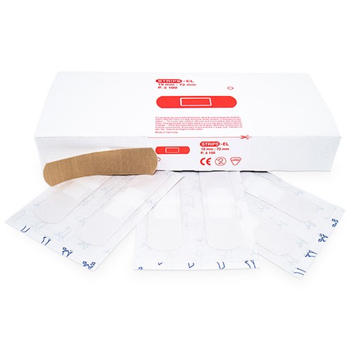 Vävplåster 19 x 72mm, 100 st