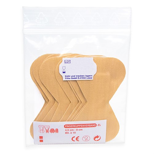 Fingertoppsförband 5cm, 10 st