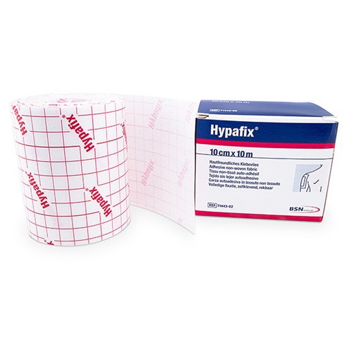 Hypafix Non-wovenhäfta på rulle 10cm x 10m