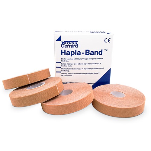 Hapla Band 1,25 cm x 10 m, 4 st