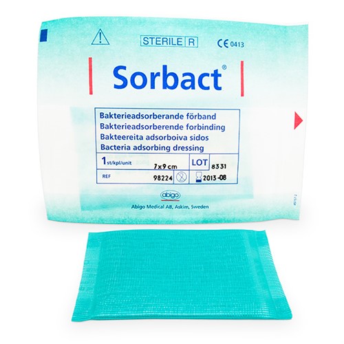 Sorbact Absorptionsförband 7x9 cm