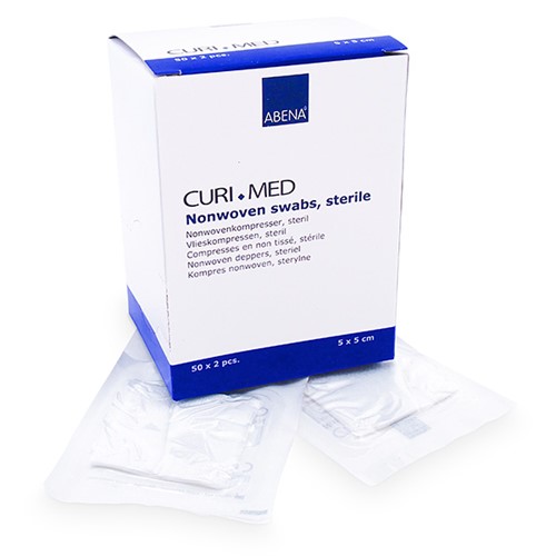 Kompress Non-woven 5x5cm, 50 st