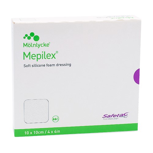 Mepilex, 10x10 cm, 5st