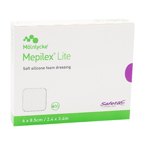 Mepilex Lite 6 x 8,5cm, 5 st