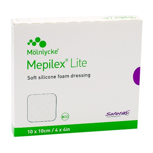 Mepilex Lite 10x10cm, 5 st