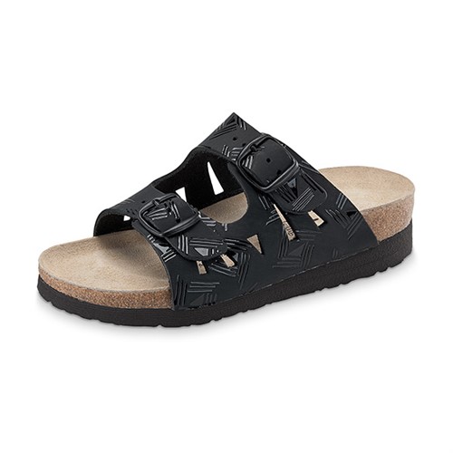 Black pantolett 2-rem stans