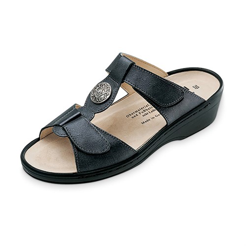 Grå metallic stil utbytbar Storlek 42