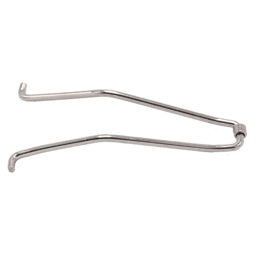 Hårnålsfjäder till tång 43mm