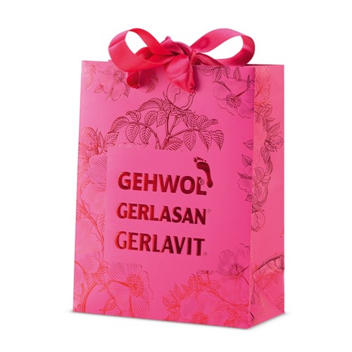 Presentpåse Gehwol Rosa Vildros 17*22*7 cm