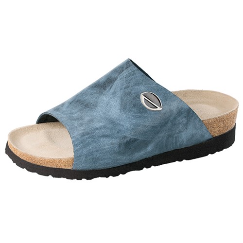 Jeans clog öppen tå