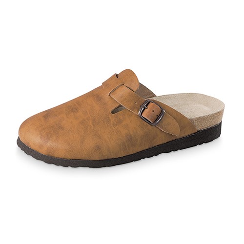 Clog cognac