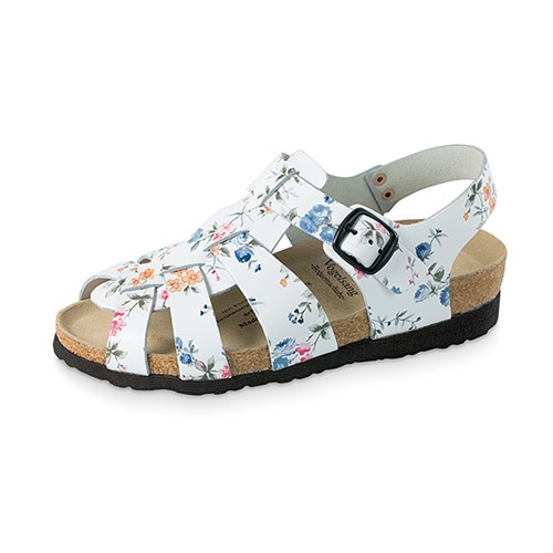 Genomstucken sandal flower