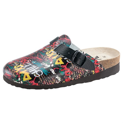 Clog grafitti utan hälrem