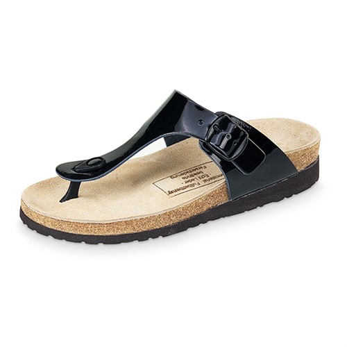 Flip-flop classic svart lack