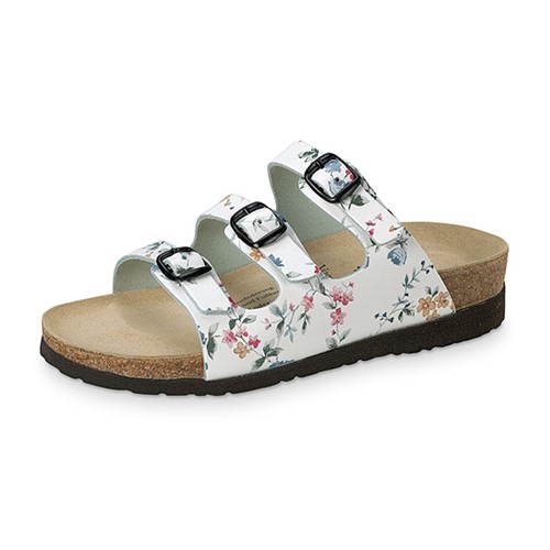 Flower pantolett 3-rem