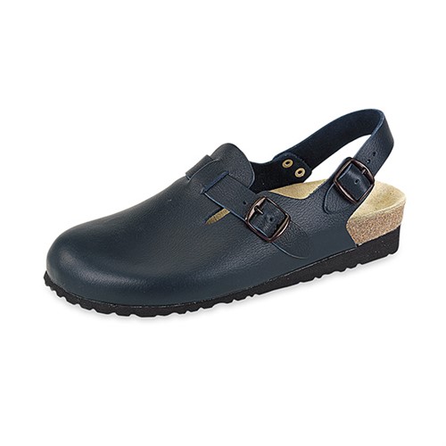 Clog marin med hälrem