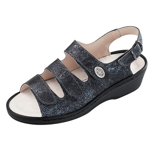 Sandal Grå Struktur utbytbar sula Storlek 36