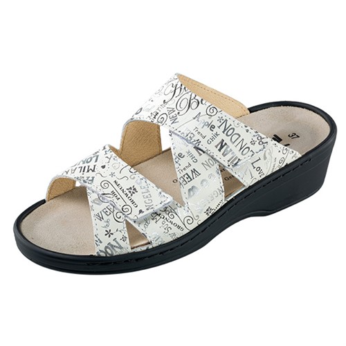 Pantolett utbytbar sula city vit Storlek 36