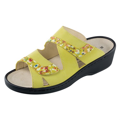 Pantolett utbytbar sula limone